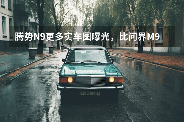 腾势N9更多实车图曝光，比问界M9更大，配易三方技术 年销400万稳了！比亚迪今年准备了11辆全新车型