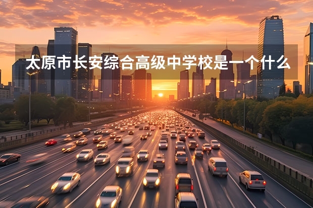 太原市长安综合高级中学校是一个什么性质的学校?