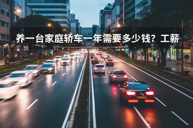 养一台家庭轿车一年需要多少钱？工薪打工者买什么车好？