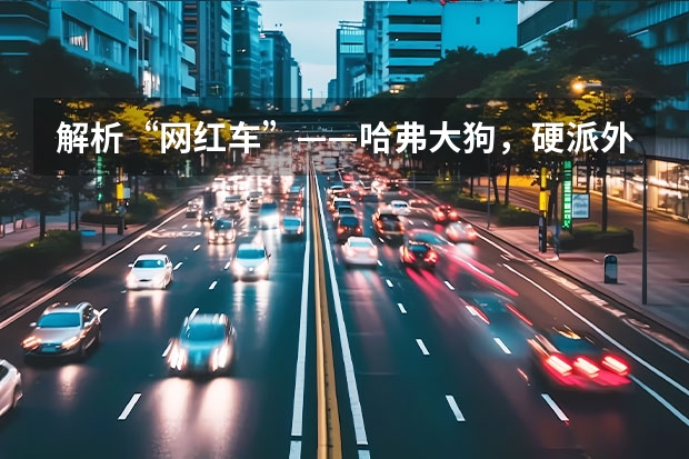 解析“网红车”——哈弗大狗，硬派外观+坦克掉头+越野透明底盘（宝骏悦也、哈弗大狗，这些越野车有几款是硬货？）