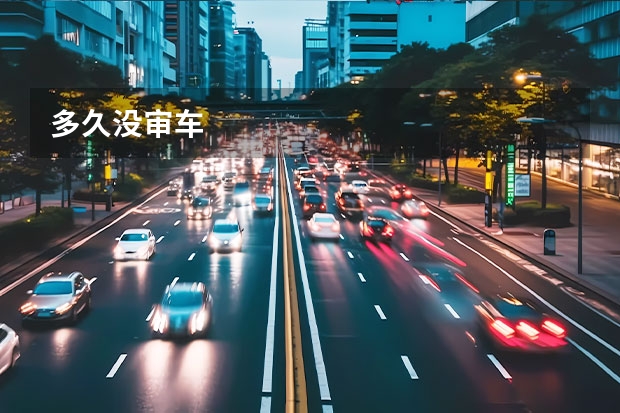 多久没审车