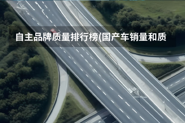 自主品牌质量排行榜(国产车销量和质量排名前三名)(中国汽车排行榜前十名品牌)