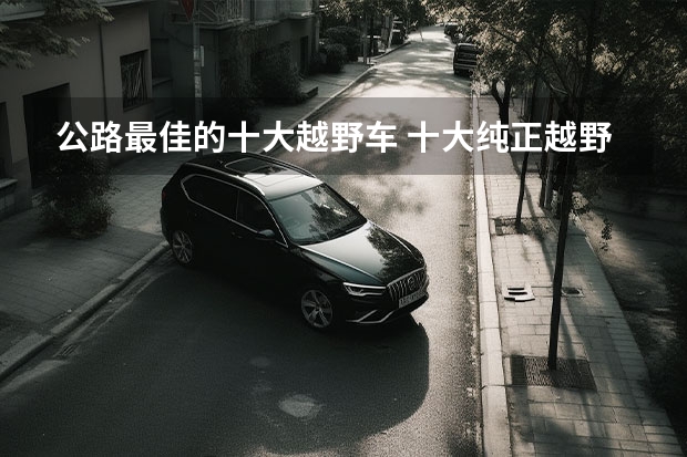 公路最佳的十大越野车 十大纯正越野车排名（最耐用最稳定的越野车盘点）