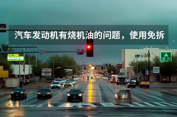 汽车发动机有烧机油的问题，使用免拆修能起到效果吗？