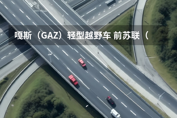 嘎斯（GAZ）轻型越野车 前苏联（苏联轻型越野车的发展历史是怎样的？）
