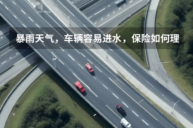 暴雨天气，车辆容易进水，保险如何理赔？