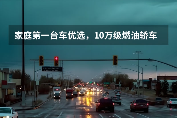 家庭第一台车优选，10万级燃油轿车全面对比