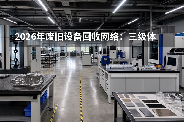 2026年废旧设备回收网络：三级体系与平台建设加速