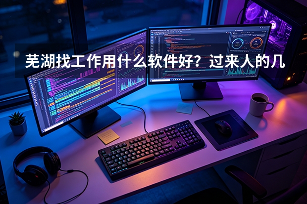 芜湖找工作用什么软件好？过来人的几款实测体验