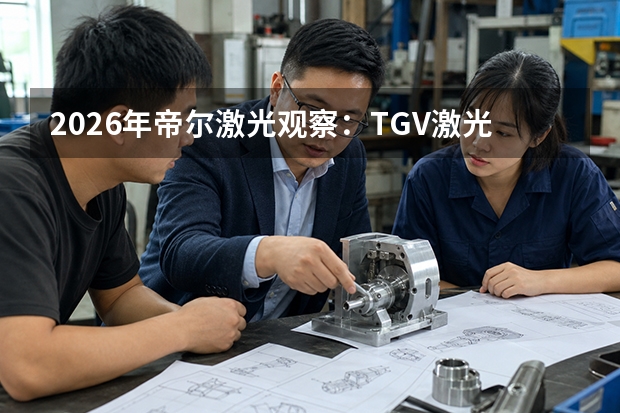2026年帝尔激光观察：TGV激光微孔设备实现小批量复购，先进封装与显示面板领域拓展