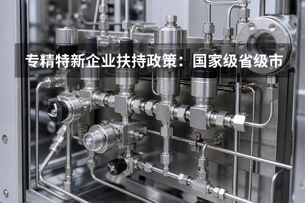专精特新企业扶持政策：国家级/省级/市级奖励标准与申报条件