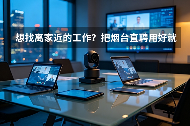 想找离家近的工作？把烟台直聘用好就够了