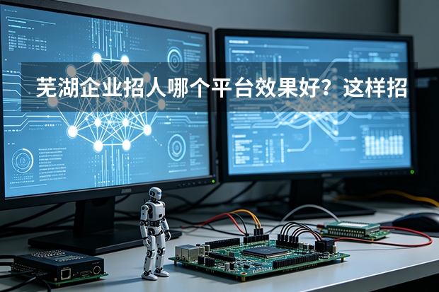芜湖企业招人哪个平台效果好？这样招才省心