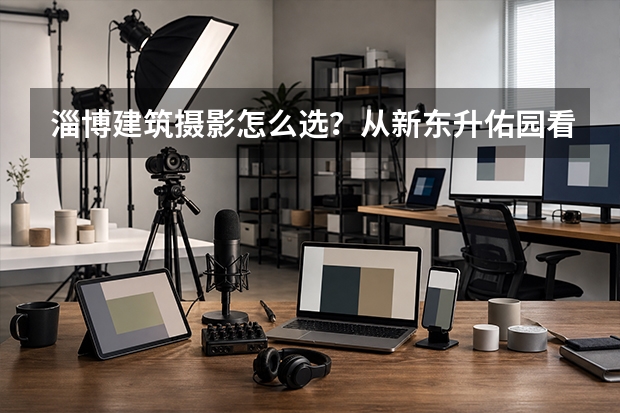 淄博建筑摄影怎么选？从新东升·佑园看住宅建筑与航拍的专业差距