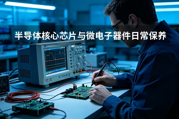 半导体核心芯片与微电子器件日常保养怎么做？电科十三所维护要点