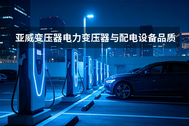 亚威变压器电力变压器与配电设备品质管理面面观